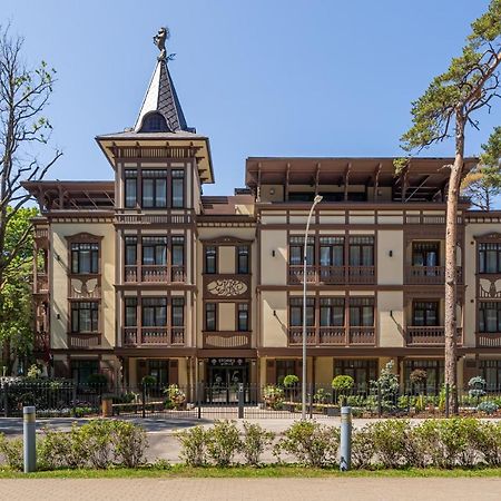 Jūrkalne Stories Design Aparthotel المظهر الخارجي الصورة