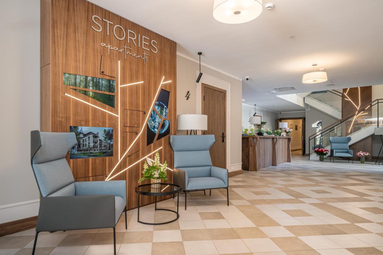 Jūrkalne Stories Design Aparthotel المظهر الخارجي الصورة