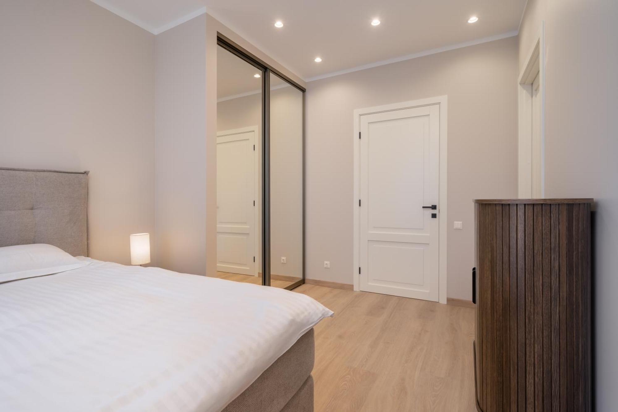 Jūrkalne Stories Design Aparthotel الغرفة الصورة