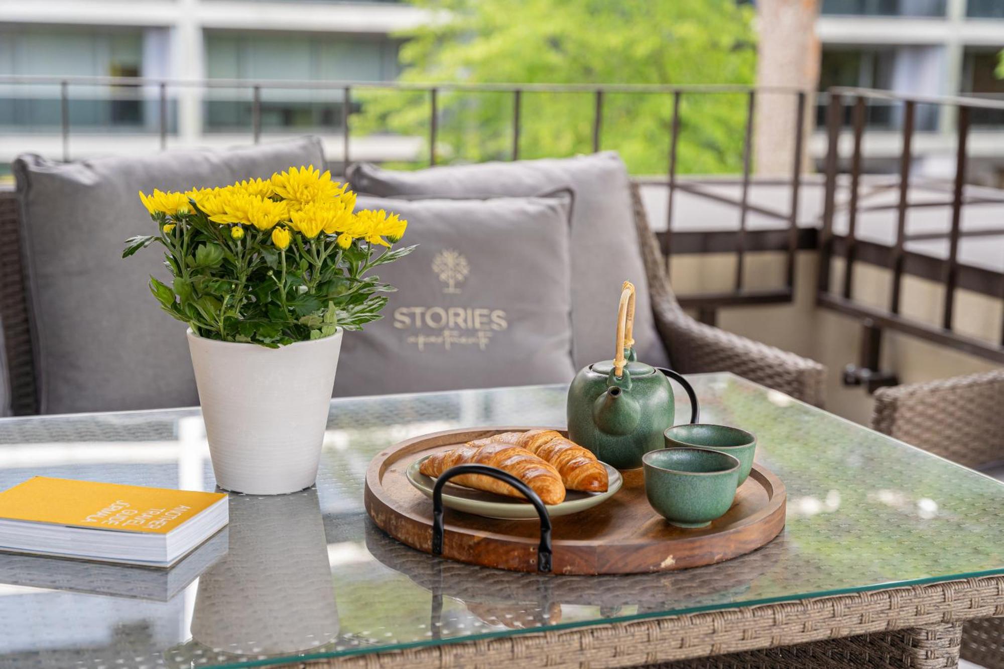 Jūrkalne Stories Design Aparthotel الغرفة الصورة