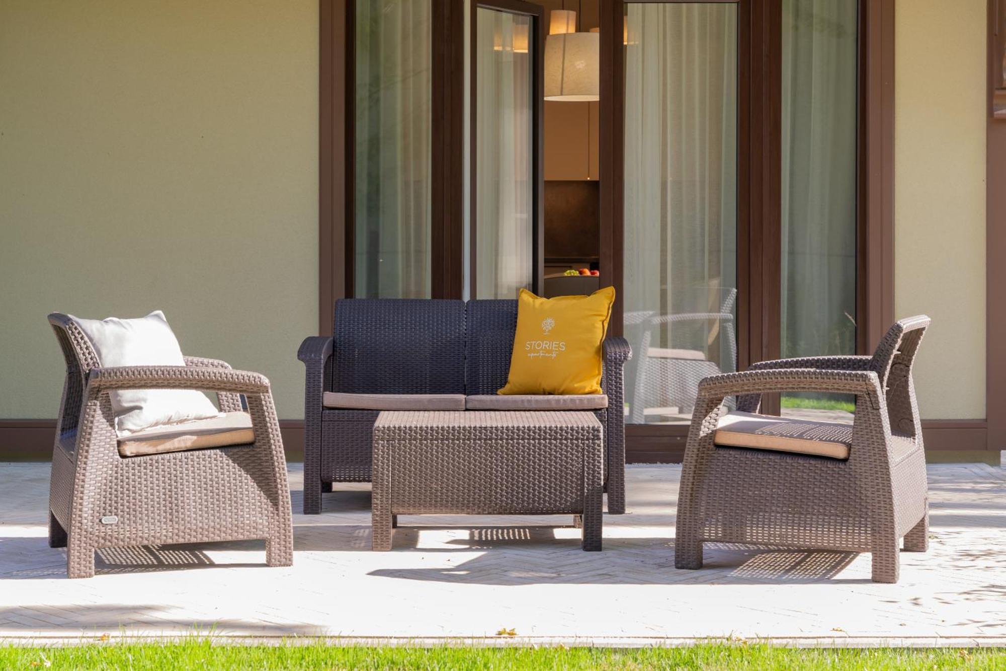 Jūrkalne Stories Design Aparthotel الغرفة الصورة