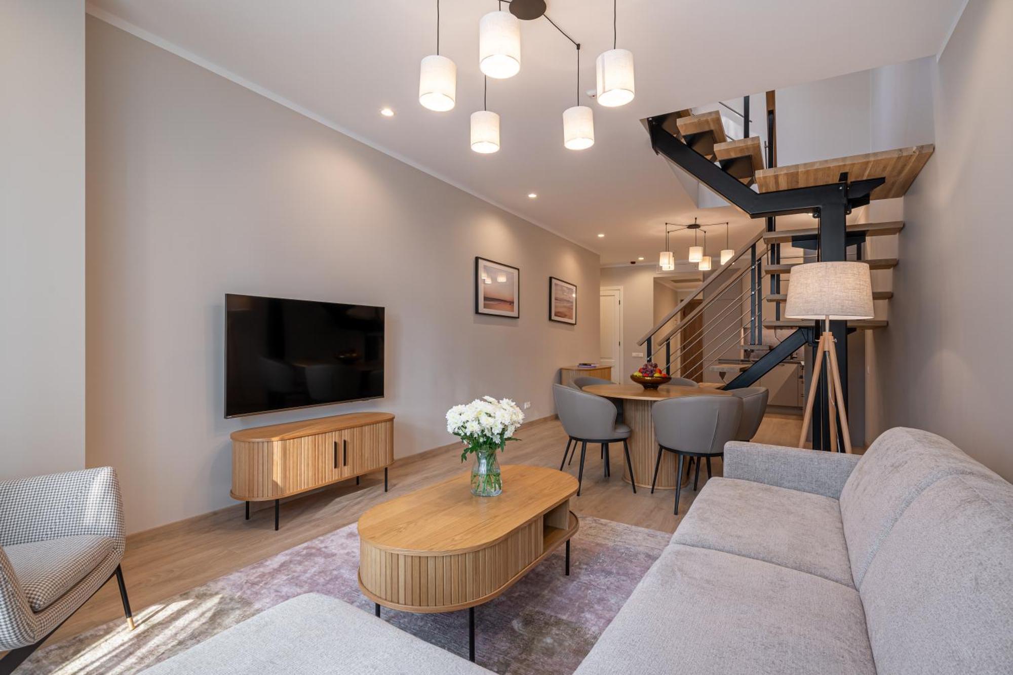 Jūrkalne Stories Design Aparthotel الغرفة الصورة