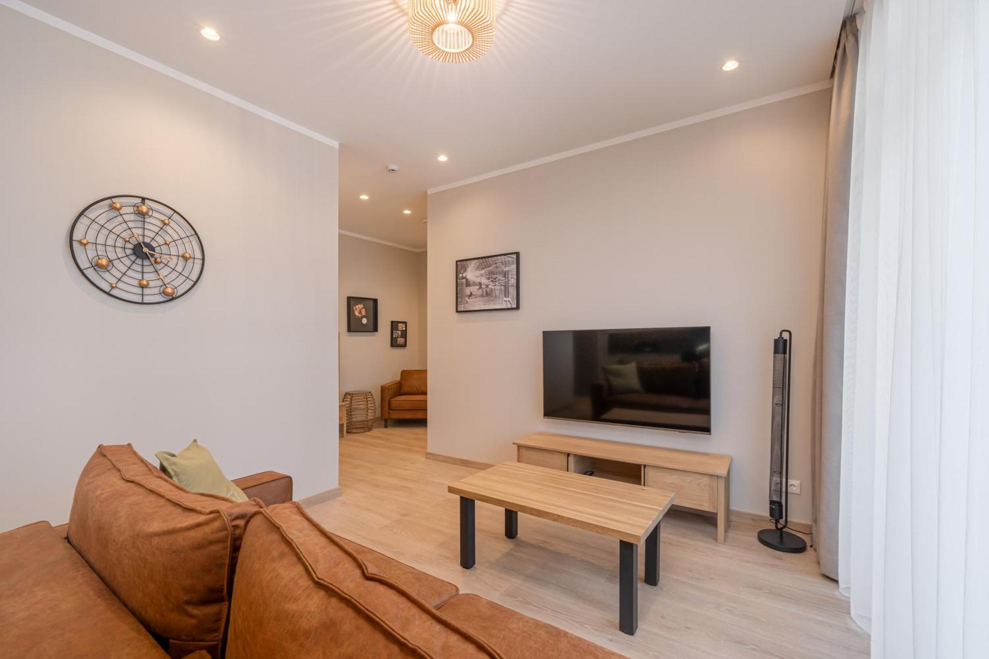 Jūrkalne Stories Design Aparthotel الغرفة الصورة