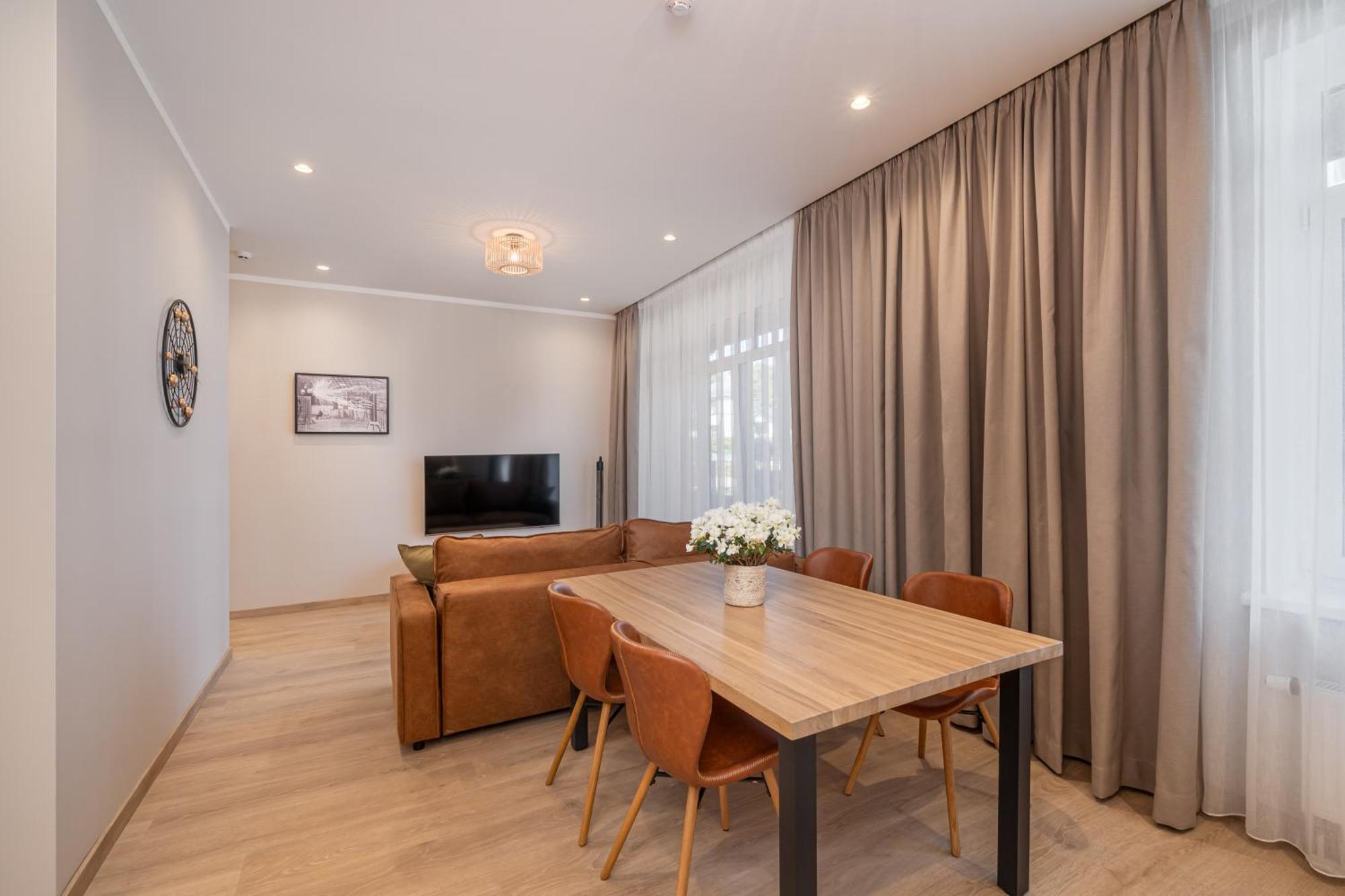 Jūrkalne Stories Design Aparthotel الغرفة الصورة