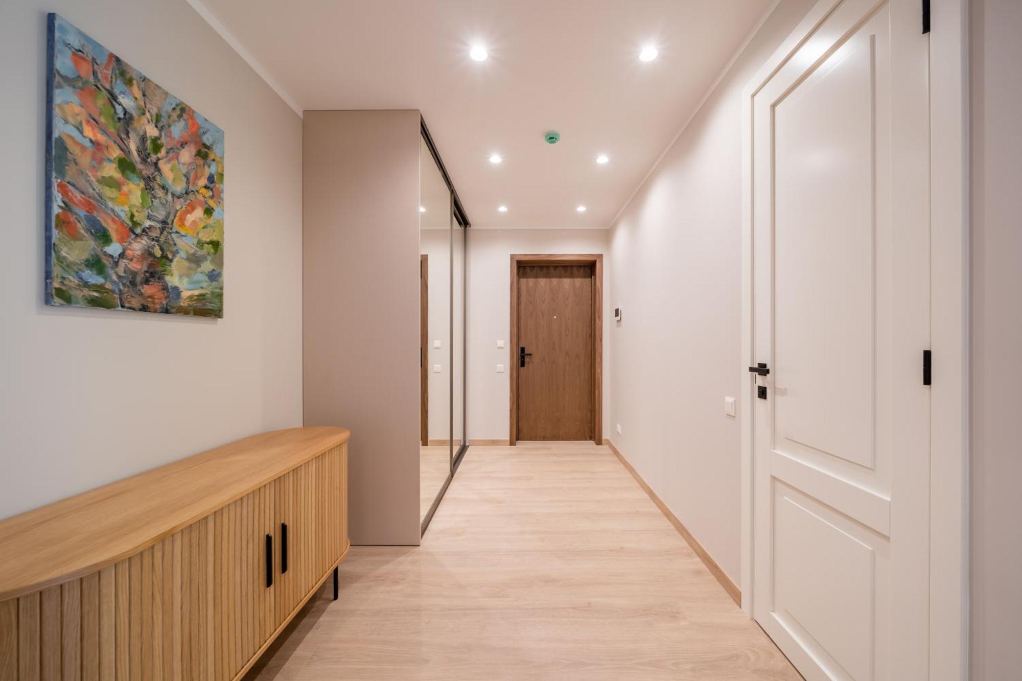Jūrkalne Stories Design Aparthotel الغرفة الصورة