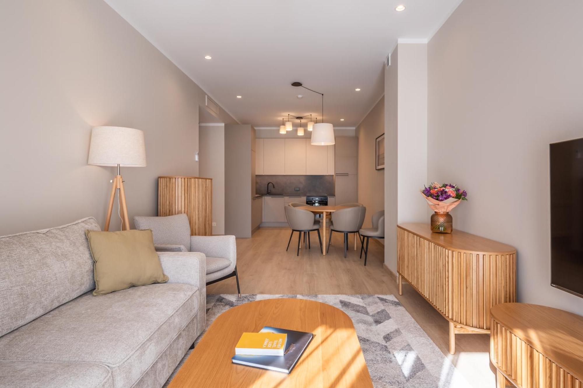 Jūrkalne Stories Design Aparthotel الغرفة الصورة
