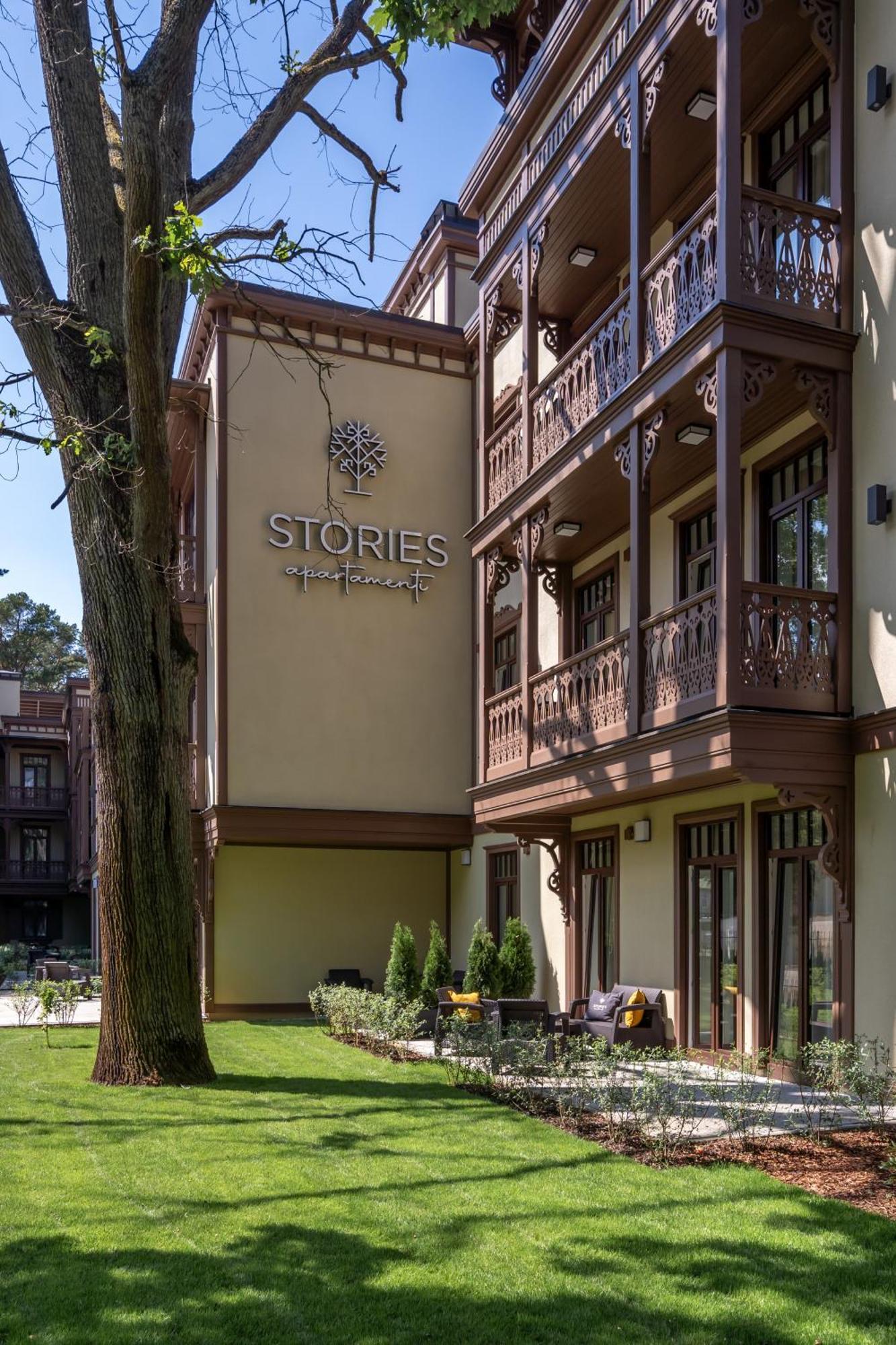 Jūrkalne Stories Design Aparthotel المظهر الخارجي الصورة
