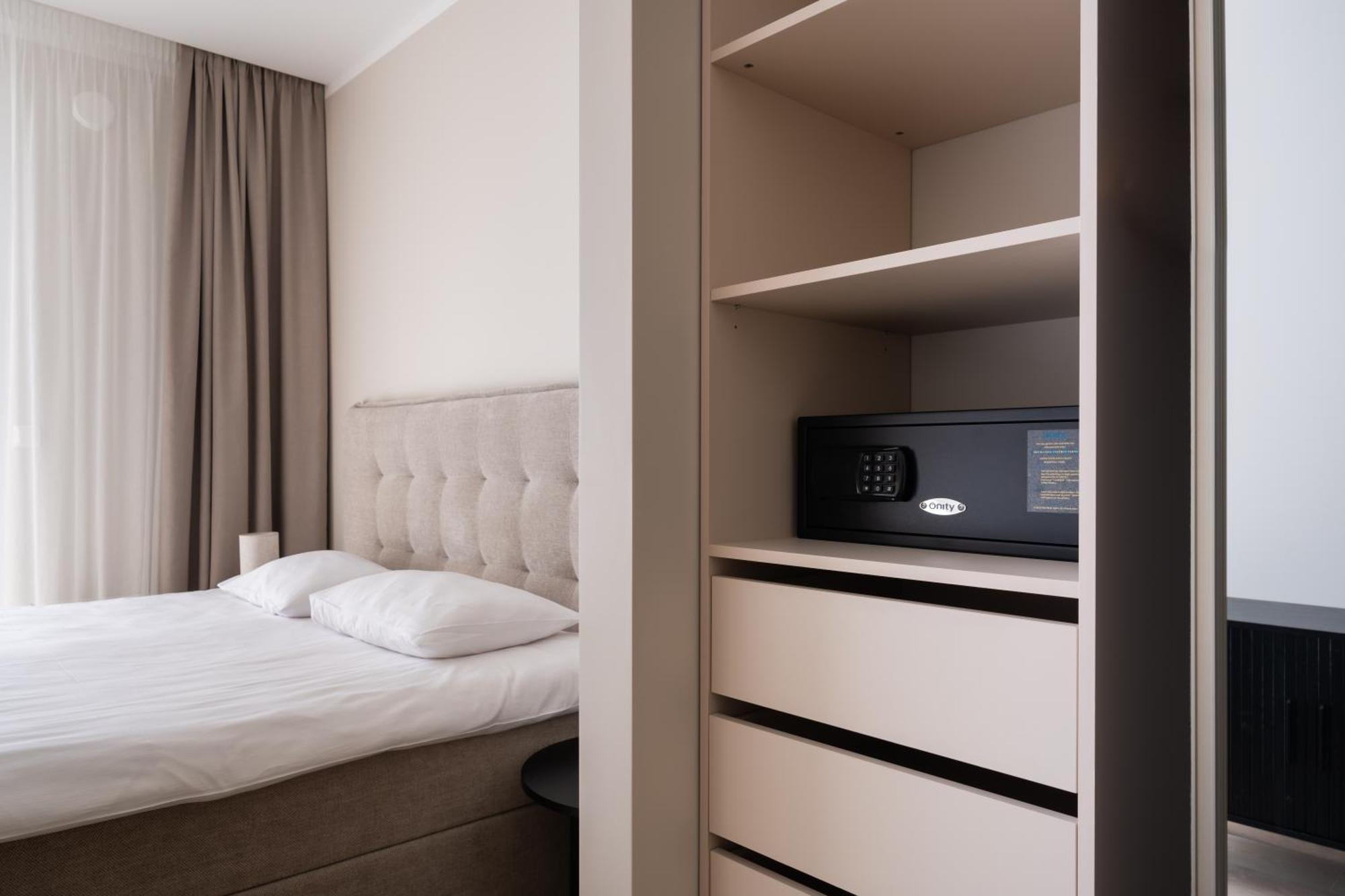 Jūrkalne Stories Design Aparthotel الغرفة الصورة